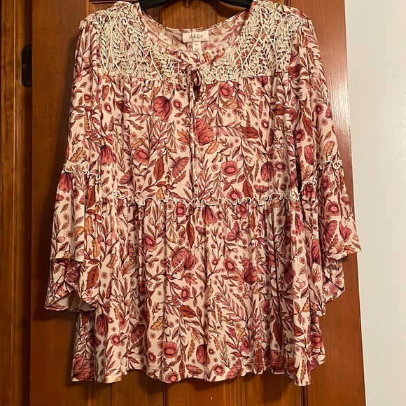 Style & Co summer top - Picture 1 of 3